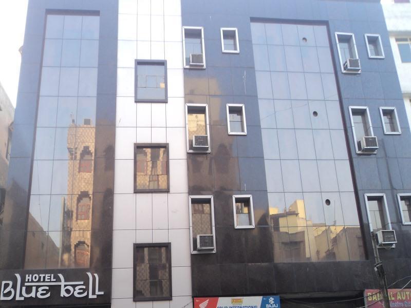 Hotel Blue Bell - Karol Bagh New Delhi Exterior photo