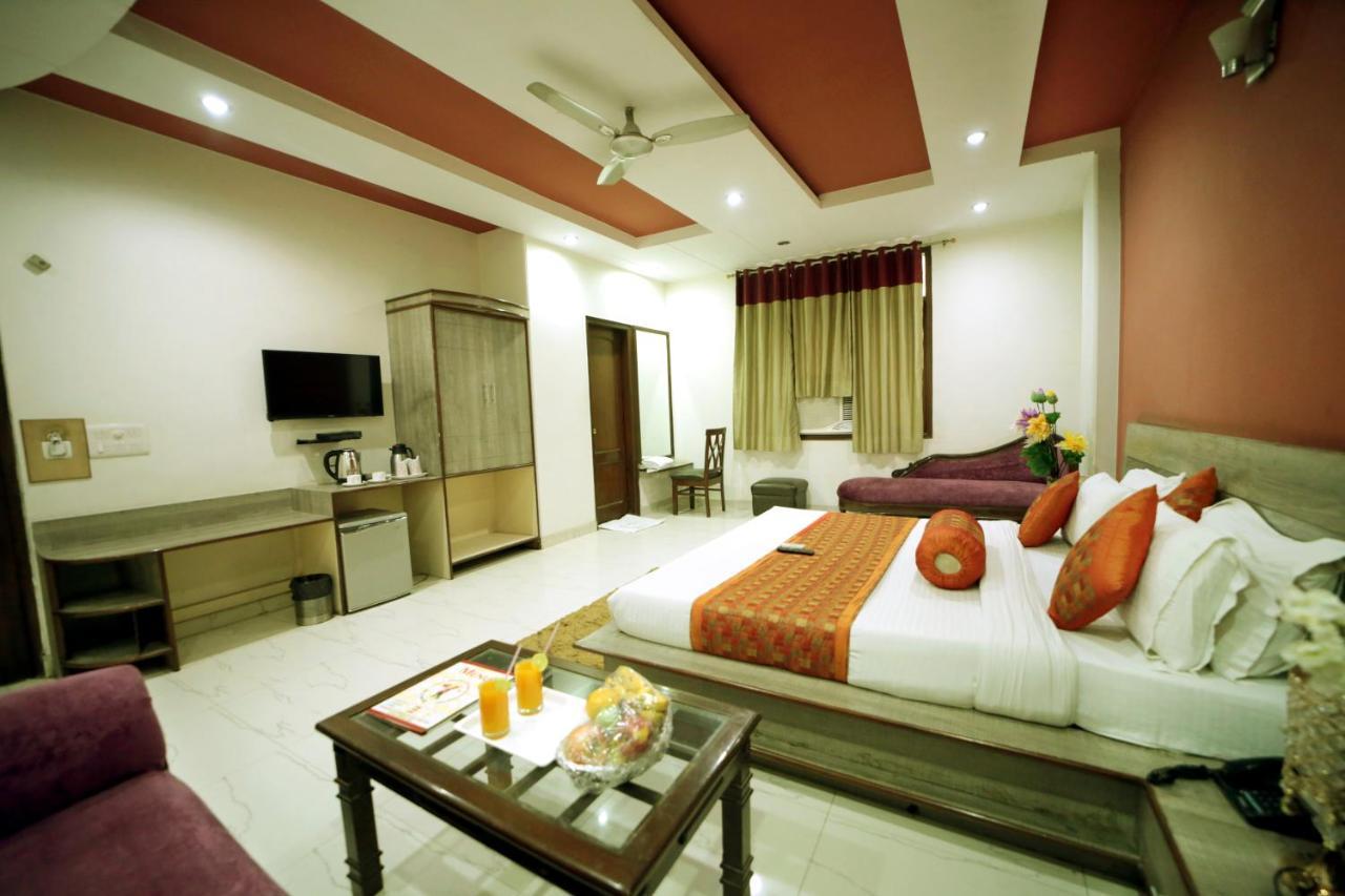 Hotel Blue Bell - Karol Bagh New Delhi Exterior photo